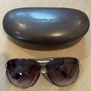 Michael Kors Women Aviator Sunglasses